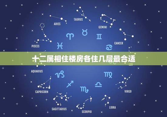十二属相住楼房各住几层最合适,选楼房各个属相应住几层 十二属相住楼房各住几层最合适,选楼房各个属相应住几层