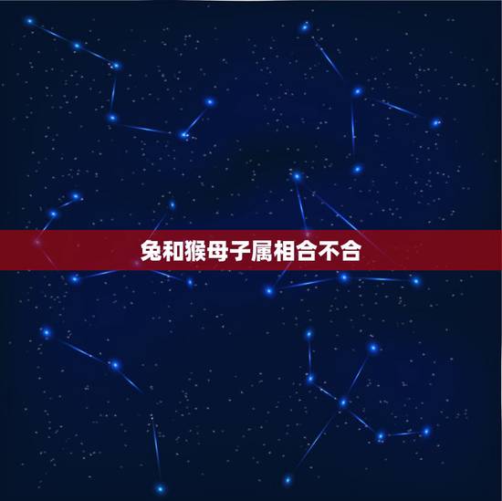 兔和猴母子属相合不合,兔子和猴子属相合不合 兔和猴母子属相合不合,兔子和猴子属相合不合