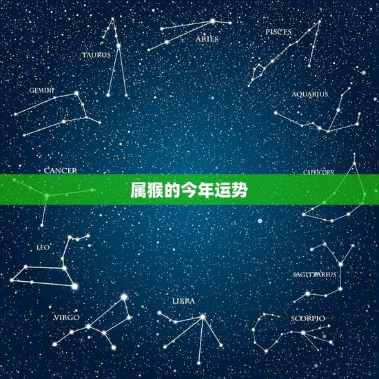 属猴的今年运势,属猴的今年运势怎么样 属猴的今年运势,属猴的今年运势怎么样