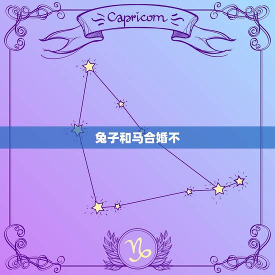 兔子和马合婚不,属兔和属马合不合得来? 兔子和马合婚不,属兔和属马合不合得来?