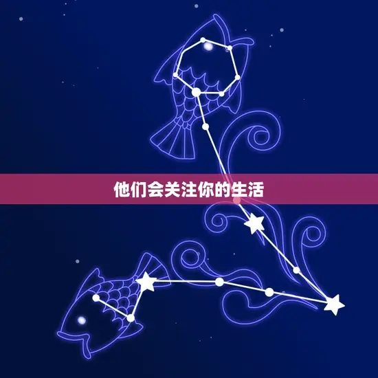 他们会关注你的生活 他们会关注你的生活