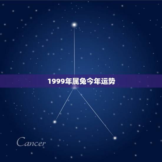 1999年属兔今年运势，1999年出生属兔的白羊座今年运势