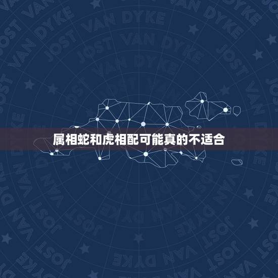 属相蛇和虎相配可能真的不适合，属相 蛇与虎不相配，是真的吗？