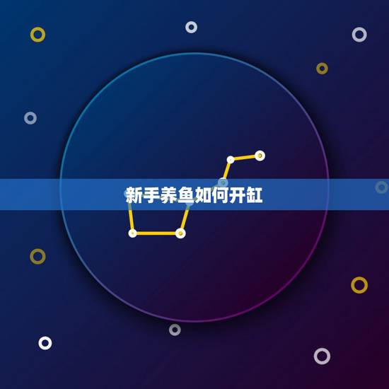 新手养鱼如何开缸,养鱼如何开缸? 新手养鱼如何开缸,养鱼如何开缸?