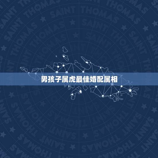 男孩子属虎最佳婚配属相,属虎的男生和什么属相的女生最相配 男孩子属虎最佳婚配属相,属虎的男生和什么属相的女生最相配