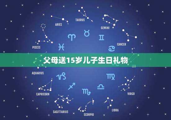 父母送15岁儿子生日礼物,送十六岁儿子什么生日礼物 父母送15岁儿子生日礼物,送十六岁儿子什么生日礼物