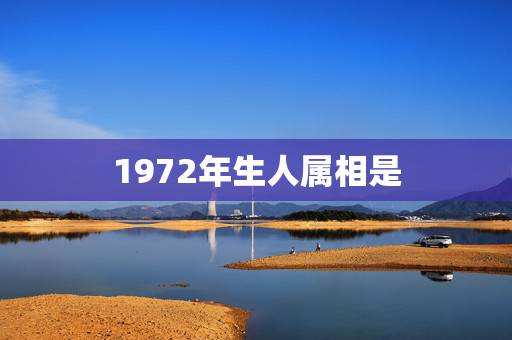 1972年生人属相是，1972年的鼠和什么属相最配
