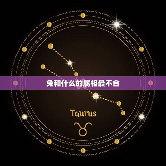 兔和什么的属相最不合，属兔的和哪些属相最合适？又和哪些属相不合适？