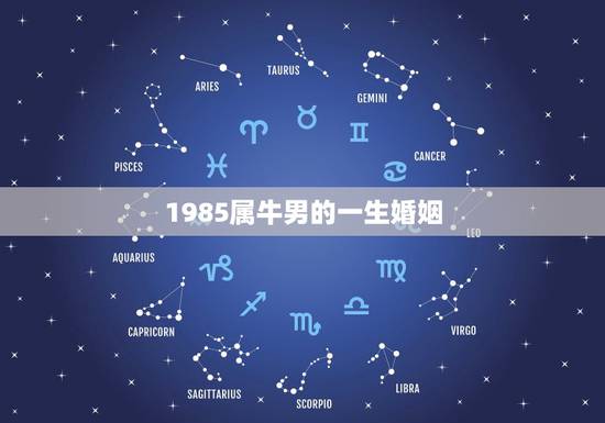 1985属牛男的一生婚姻 1985属牛男的婚姻命运 1985属牛男的一生婚姻 1985属牛男的婚姻命运