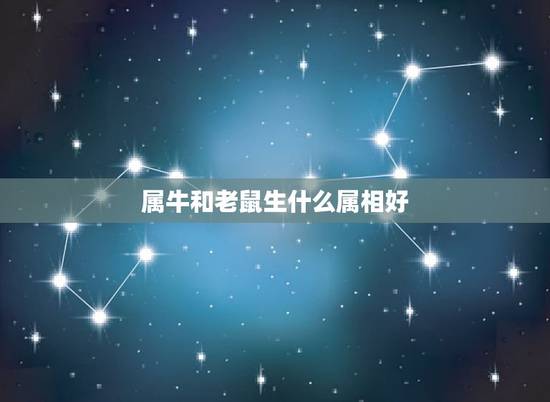 属牛和老鼠生什么属相好,属相婚配:男属马和女属鼠相配吗 属牛和老鼠生什么属相好,属相婚配:男属马和女属鼠相配吗