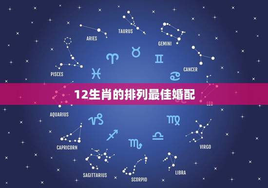 12生肖的排列最佳婚配,男属虎最佳婚配属相 12生肖的排列最佳婚配,男属虎最佳婚配属相
