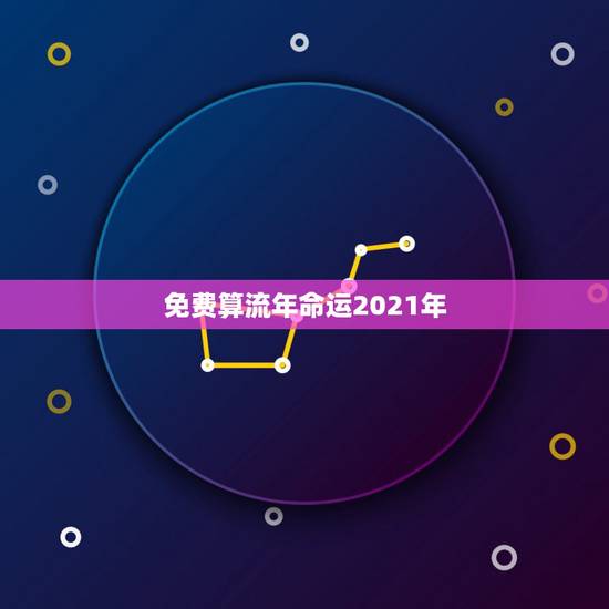 免费算流年命运2021年，http://【灵机妙算】潘俊英，八字流年正
