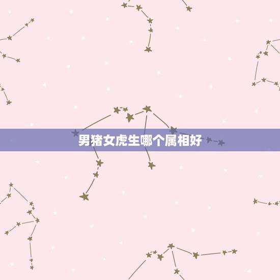 男猪女虎生哪个属相好,男虎女龙生什么属相好 男猪女虎生哪个属相好,男虎女龙生什么属相好