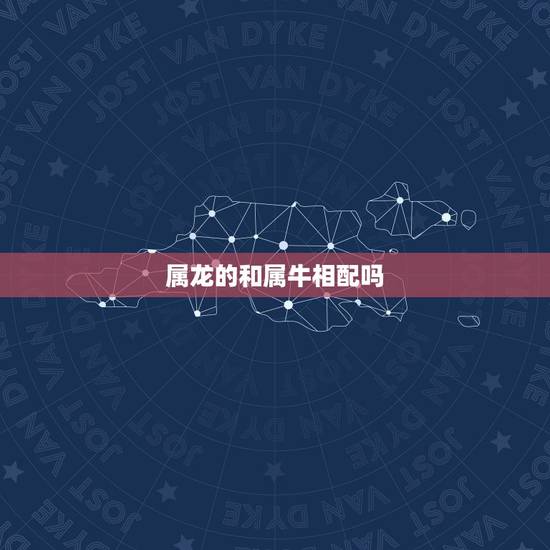 属龙的和属牛相配吗，属龙和什么属相最配