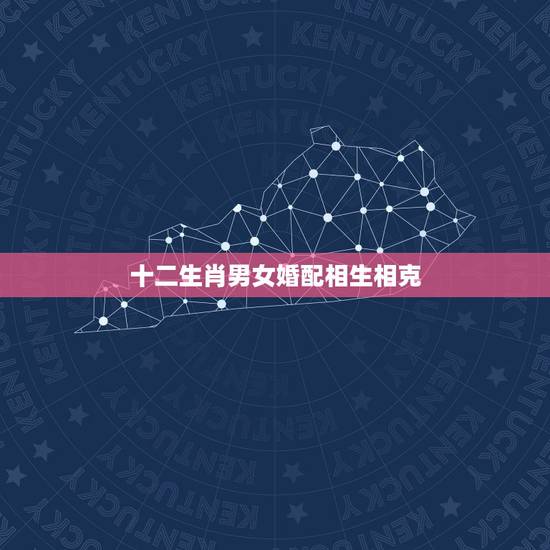 十二生肖男女婚配相生相克，求十二生肖（五行）相生相克表