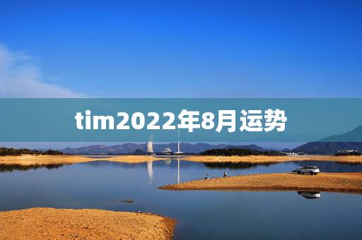 tim2022年8月运势，tim星座运势准不准