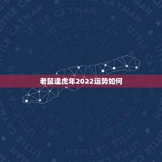 老鼠逢虎年2022运势如何，属虎人2022年运势