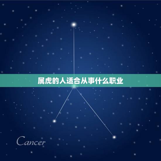 属虎的人适合从事什么职业,属虎的做什么工作最好? 属虎的人适合从事什么职业,属虎的做什么工作最好?