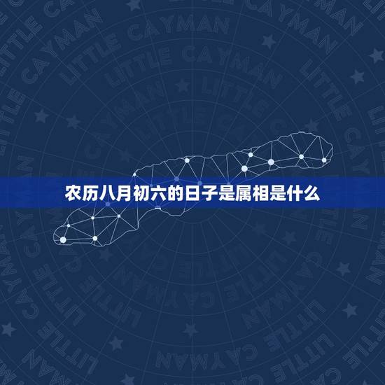 农历八月初六的日子是属相是什么,1997年农历八月初六出生的人是什么星 农历八月初六的日子是属相是什么,1997年农历八月初六出生的人是什么星