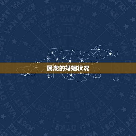属虎的婚姻状况，86属虎女一生有几次婚姻状况