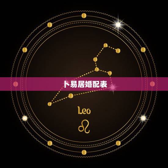 卜易居婚配表，我在卜易居算命网测试合婚给了个75分，但八字相冲，请问各