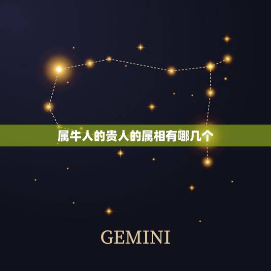 属牛人的贵人的属相有哪几个，属牛的贵人是什么属相？