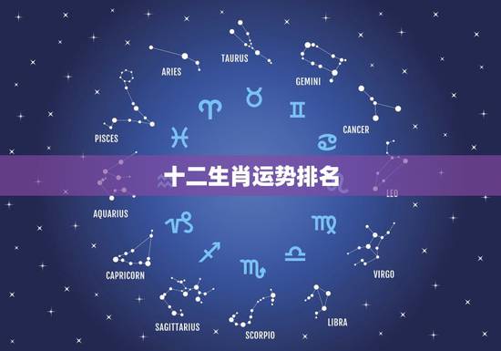 十二生肖运势排名，十二生肖运势总结
