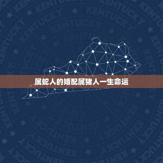 属蛇人的婚配属猪人一生命运，属相婚配：男属猪和女属蛇相配吗？