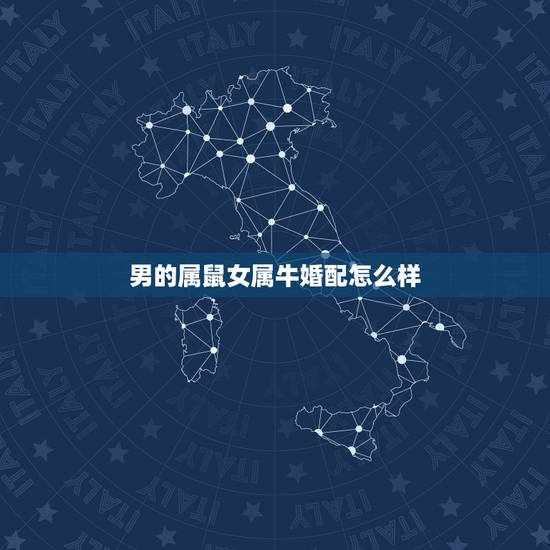 男的属鼠女属牛婚配怎么样，男属鼠女属牛相配今年婚姻如何