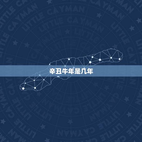 辛丑牛年是几年,辛丑年是什么意思 辛丑牛年是几年,辛丑年是什么意思