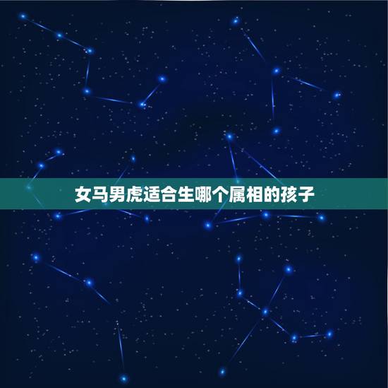 女马男虎适合生哪个属相的孩子,女属龙男属虎适合在一起吗?适合生什么属相 女马男虎适合生哪个属相的孩子,女属龙男属虎适合在一起吗?适合生什么属相