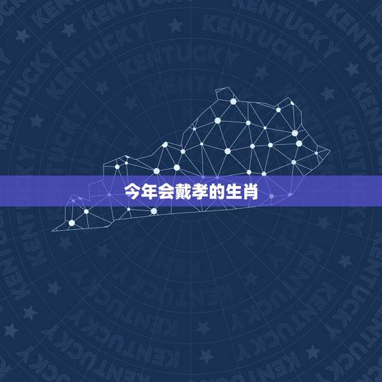 今年会戴孝的生肖，73年属牛的今年会穿重孝吗