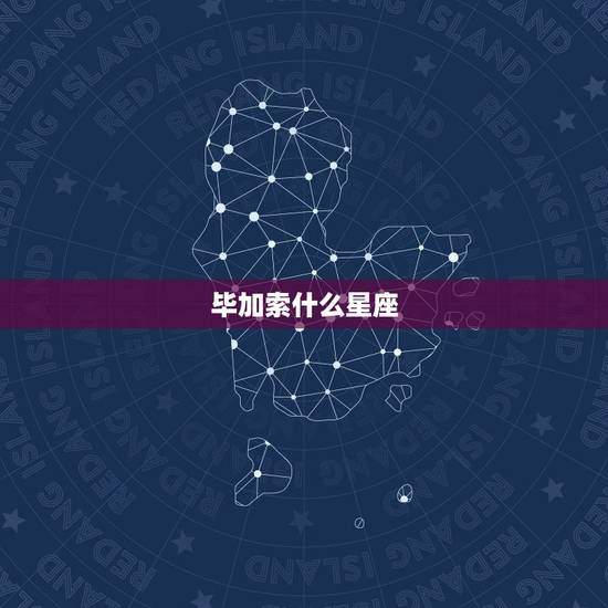 毕加索什么星座,这个是什么星座? 毕加索什么星座,这个是什么星座?