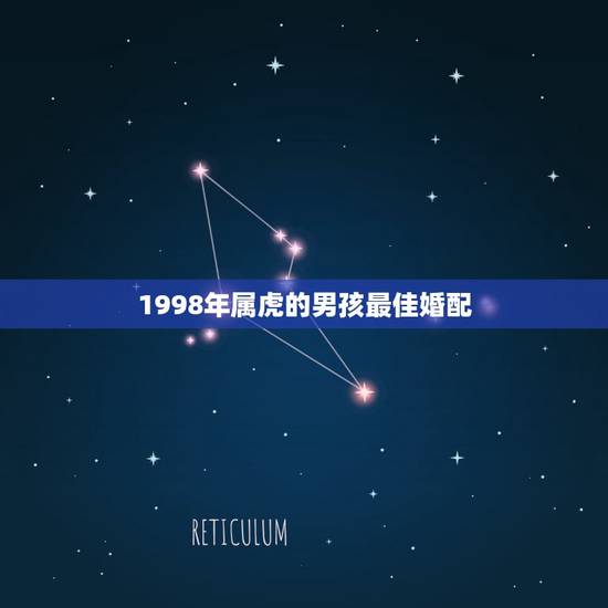 1998年属虎的男孩最佳婚配，98年的虎男婚配哪几属更好