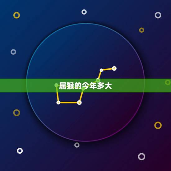 属猴的今年多大，属猴和什么属相最配相克