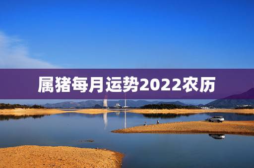 属猪每月运势2022农历,1983年猪男在2021年的每月的运势 属猪每月运势2022农历,1983年猪男在2021年的每月的运势