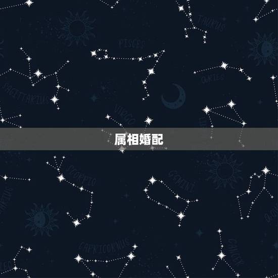 属相婚配 男女属相婚配表大全