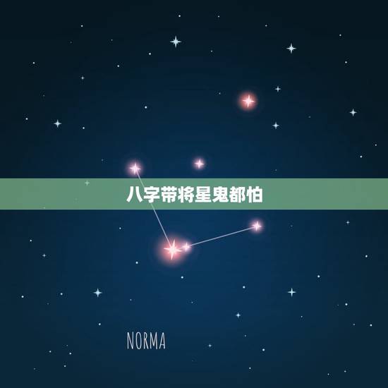 八字带将星鬼都怕,命带将星,往来无白丁,时有官鬼小人,捣乱纷纷.什么意 八字带将星鬼都怕,命带将星,往来无白丁,时有官鬼小人,捣乱纷纷.什么意