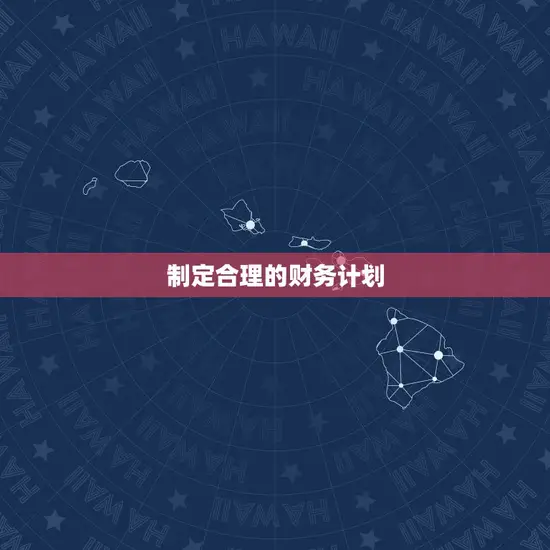 制定合理的财务计划 制定合理的财务计划