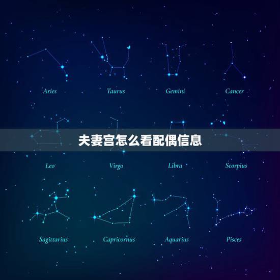夫妻宫怎么看配偶信息,夫妻宫可以看配偶的性格,那是否再婚的配偶性格也和 夫妻宫怎么看配偶信息,夫妻宫可以看配偶的性格,那是否再婚的配偶性格也和