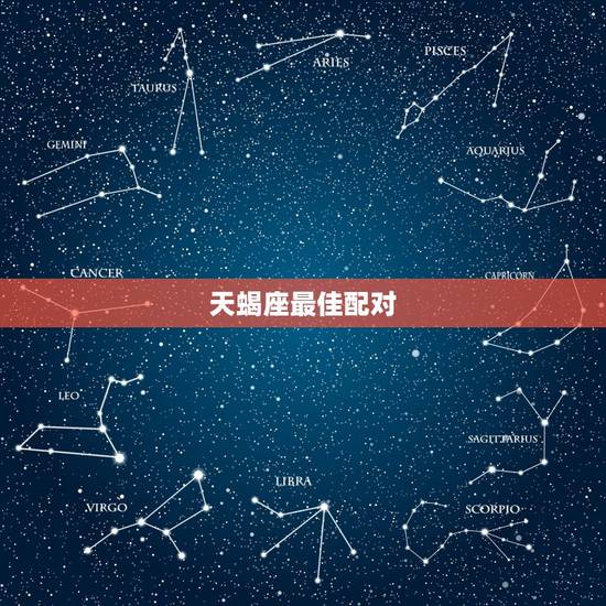 天蝎座最佳配对，天蝎座的最佳伴侣是？