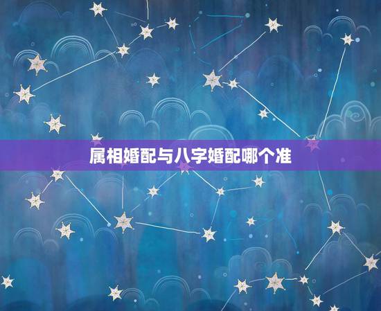 属相婚配与八字婚配哪个准,用生肖合婚准,还是八字准! 属相婚配与八字婚配哪个准,用生肖合婚准,还是八字准!