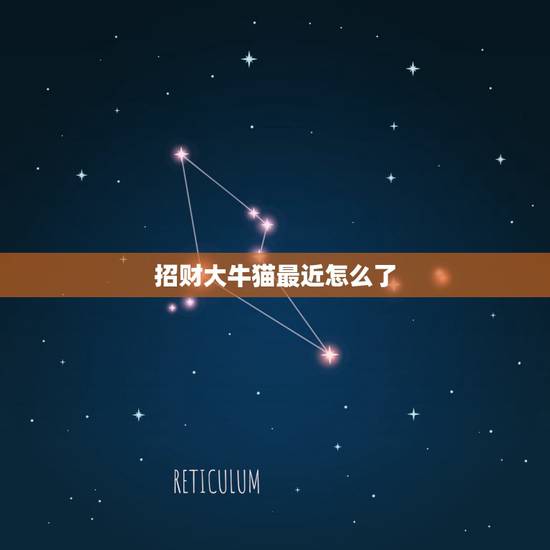 招财大牛猫最近怎么了，公众号很多自媒体操盘手在推荐利弗莫尔证券，最近招