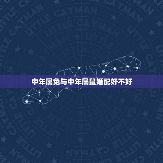 中年属兔与中年属鼠婚配好不好,属鼠配属兔的好不好? 中年属兔与中年属鼠婚配好不好,属鼠配属兔的好不好?