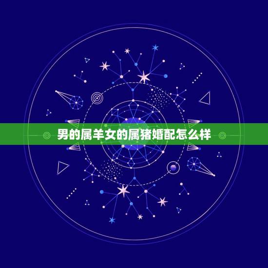 男的属羊女的属猪婚配怎么样,属羊女1991和属猪男1971相配吗 男的属羊女的属猪婚配怎么样,属羊女1991和属猪男1971相配吗