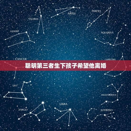 聪明第三者生下孩子希望他离婚,老公没有离婚和第三者正同居并生小孩 还给 聪明第三者生下孩子希望他离婚,老公没有离婚和第三者正同居并生小孩 还给