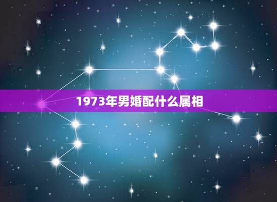 1973年男婚配什么属相,属牛男的和什么属相最配 1973年男婚配什么属相,属牛男的和什么属相最配