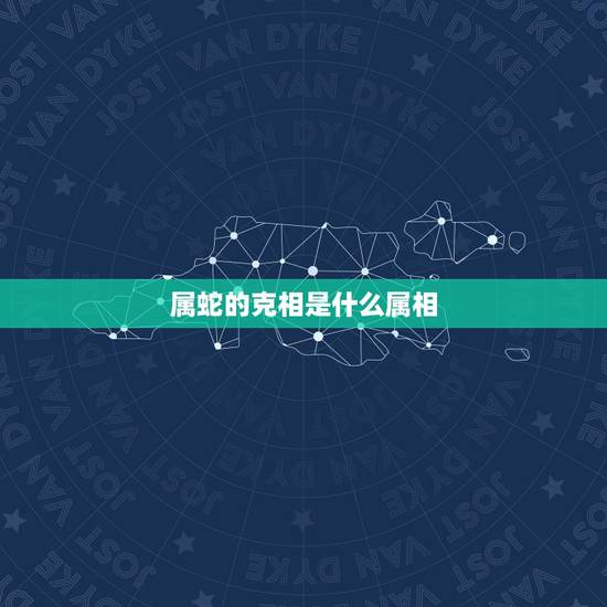 属蛇的克相是什么属相，1977年属蛇和什么相克
