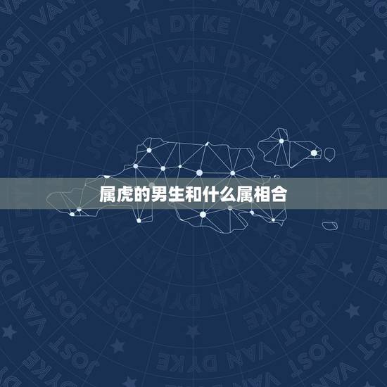 属虎的男生和什么属相合，属虎的男和属什么相配