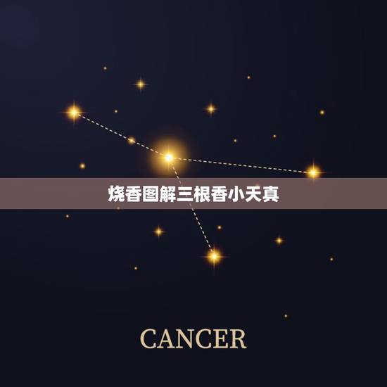 烧香图解三根香小天真,小天真香是什么意思 烧香图解三根香小天真,小天真香是什么意思